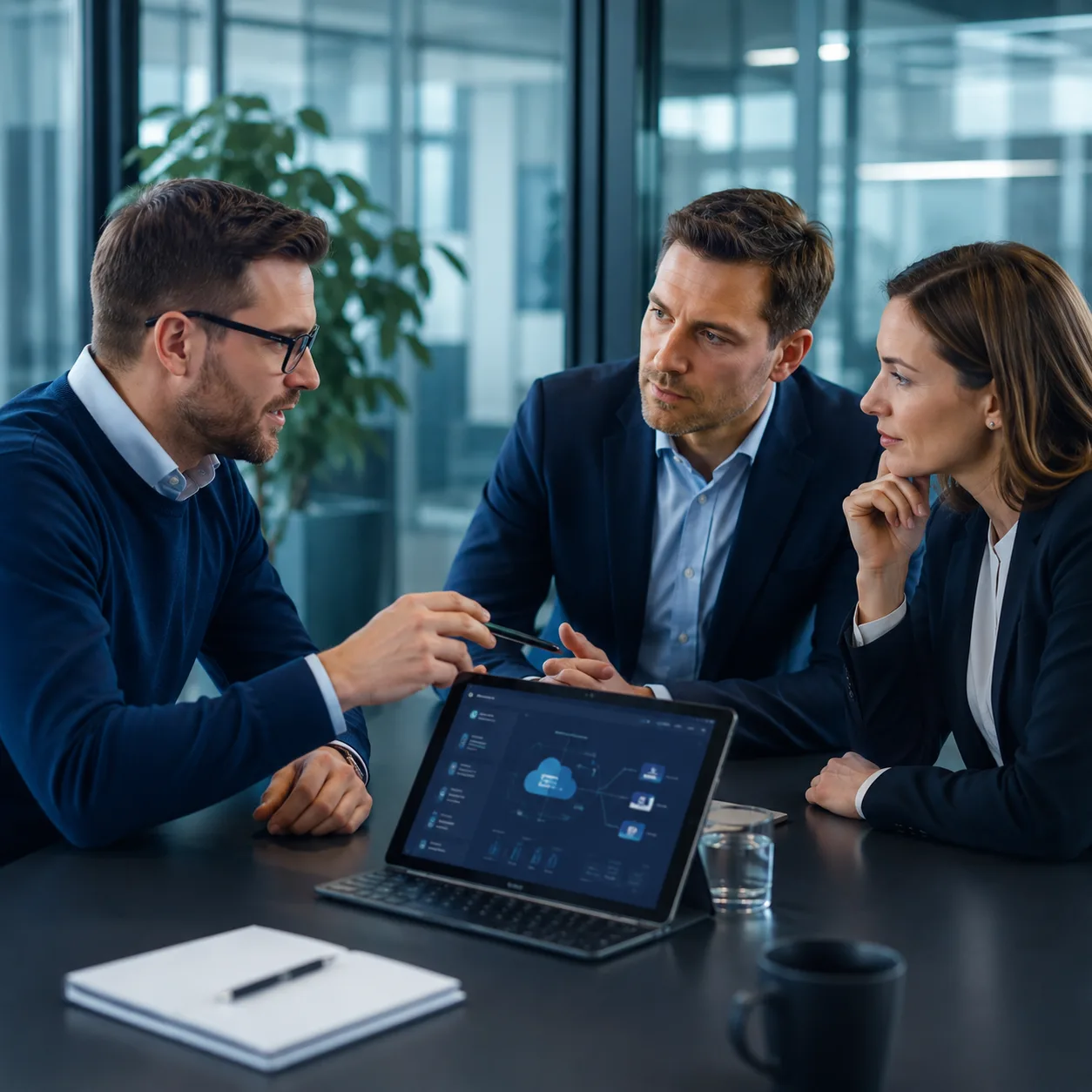 IT-Partner für Outsourcing – vollständige IT-Auslagerung zum Festpreis